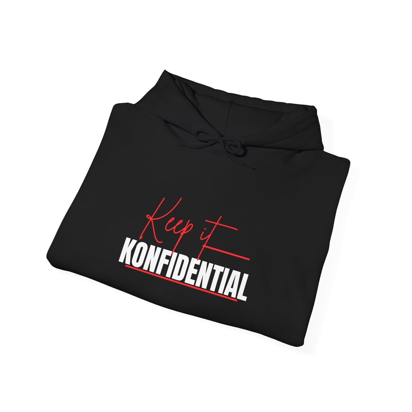 Konfidential Keep It Red Pullover Hoodie