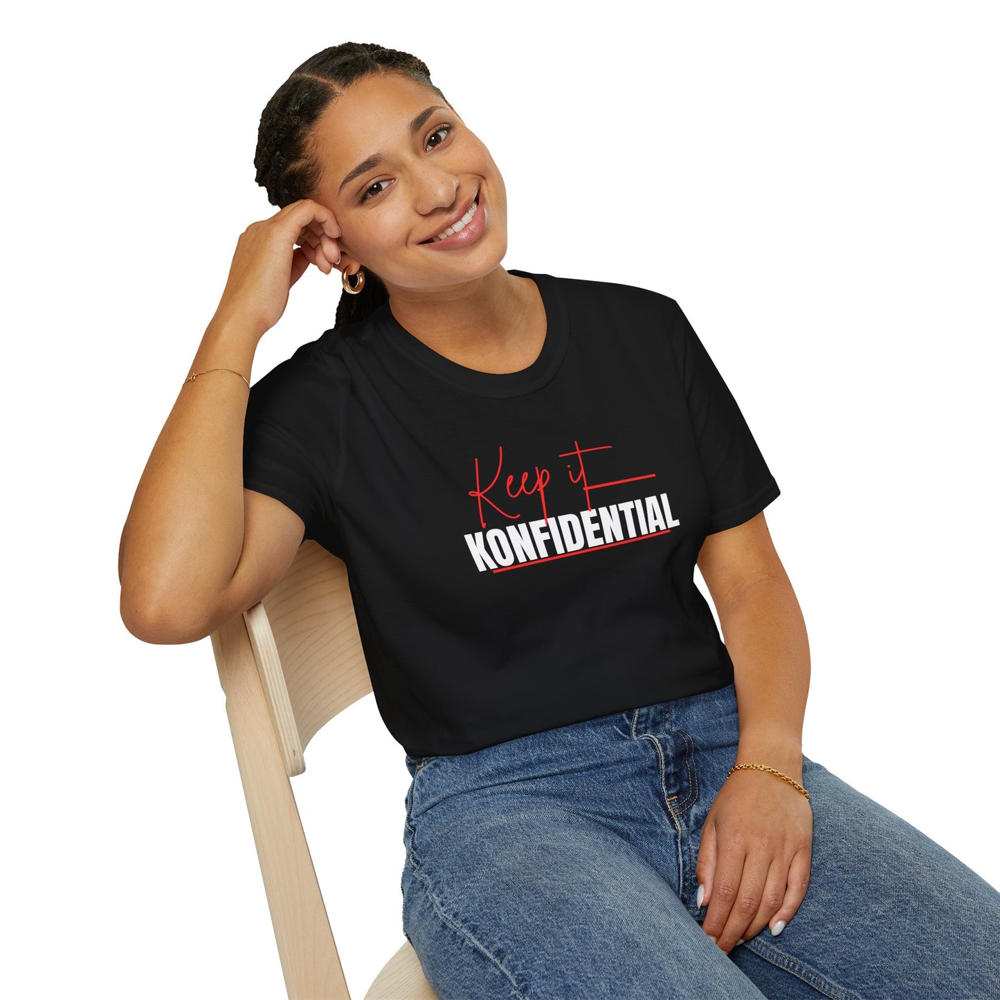 Konfidential Keep It Tee