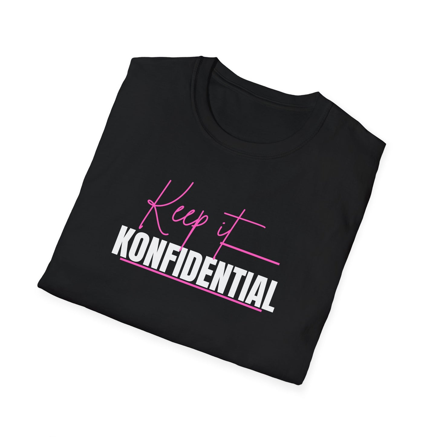 Konfidential Keep It Tee