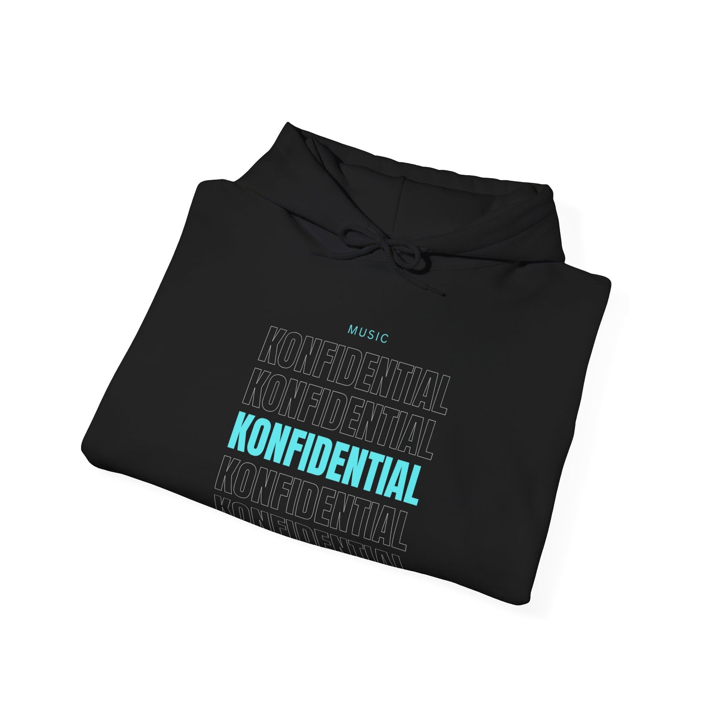 Konfidential Music Pullover Hoodie
