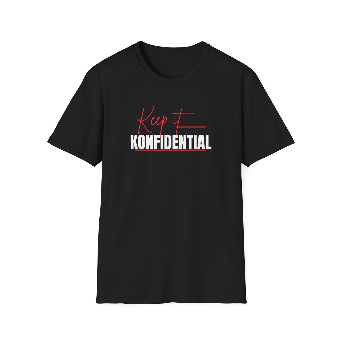 Konfidential Keep It Tee
