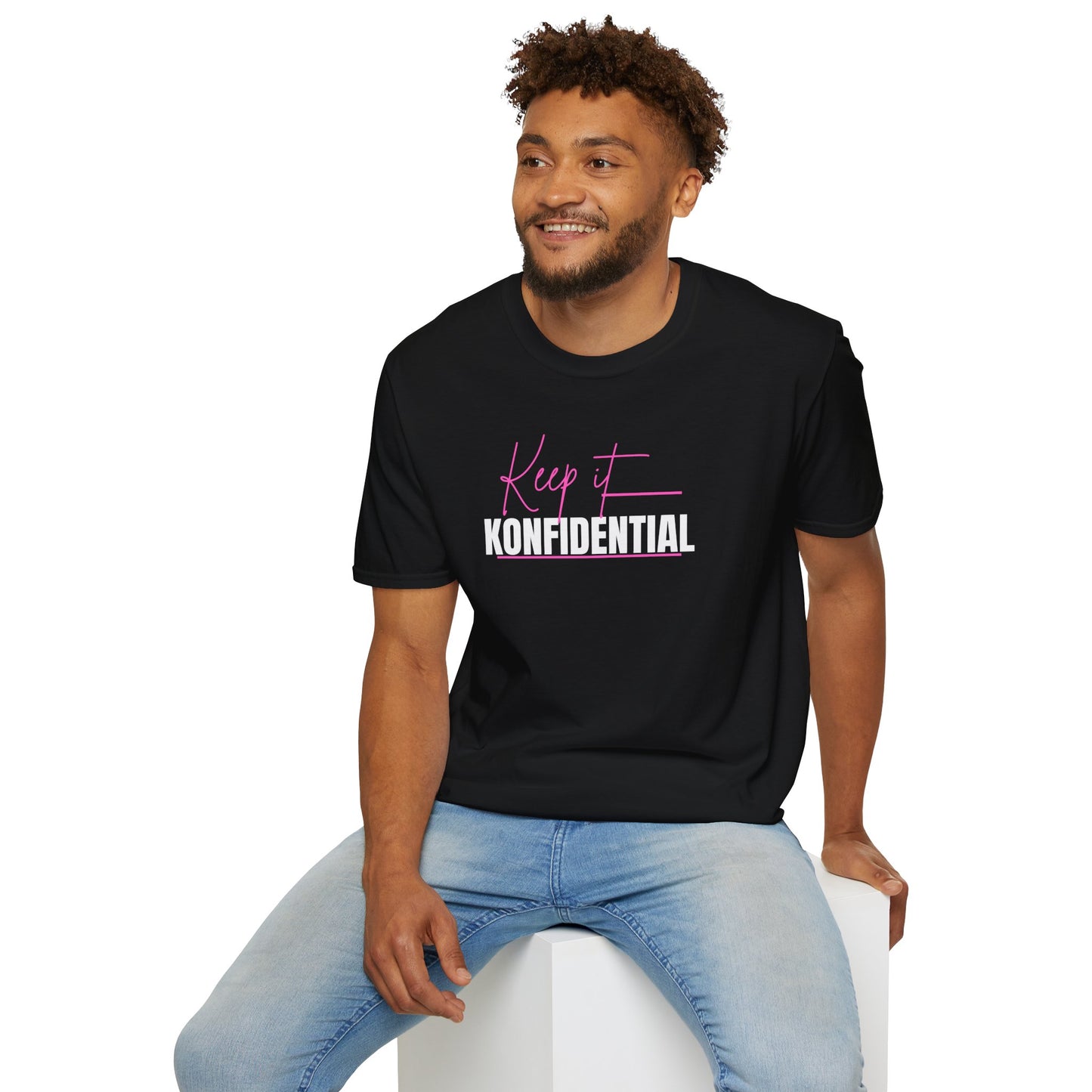 Konfidential Keep It Tee