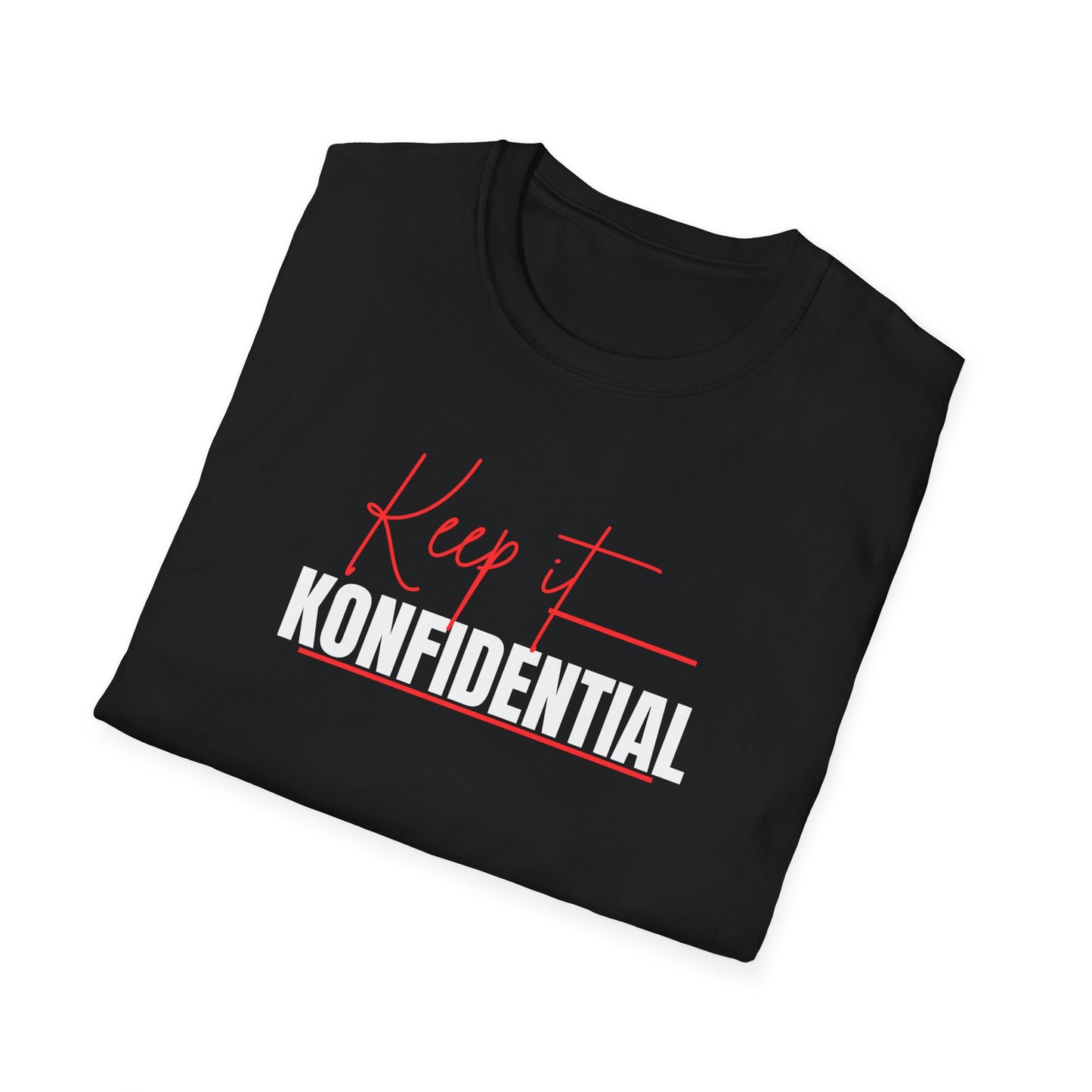 Konfidential Keep It Tee
