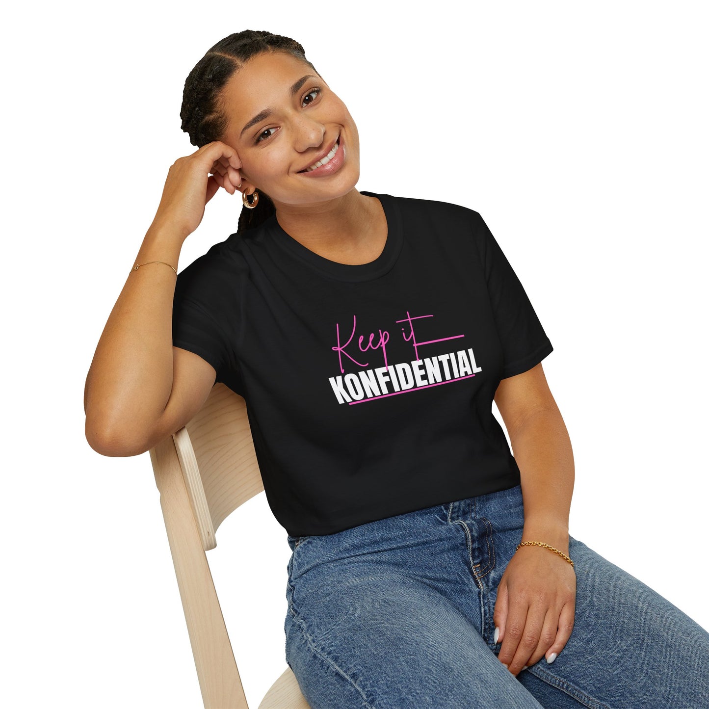 Konfidential Keep It Tee