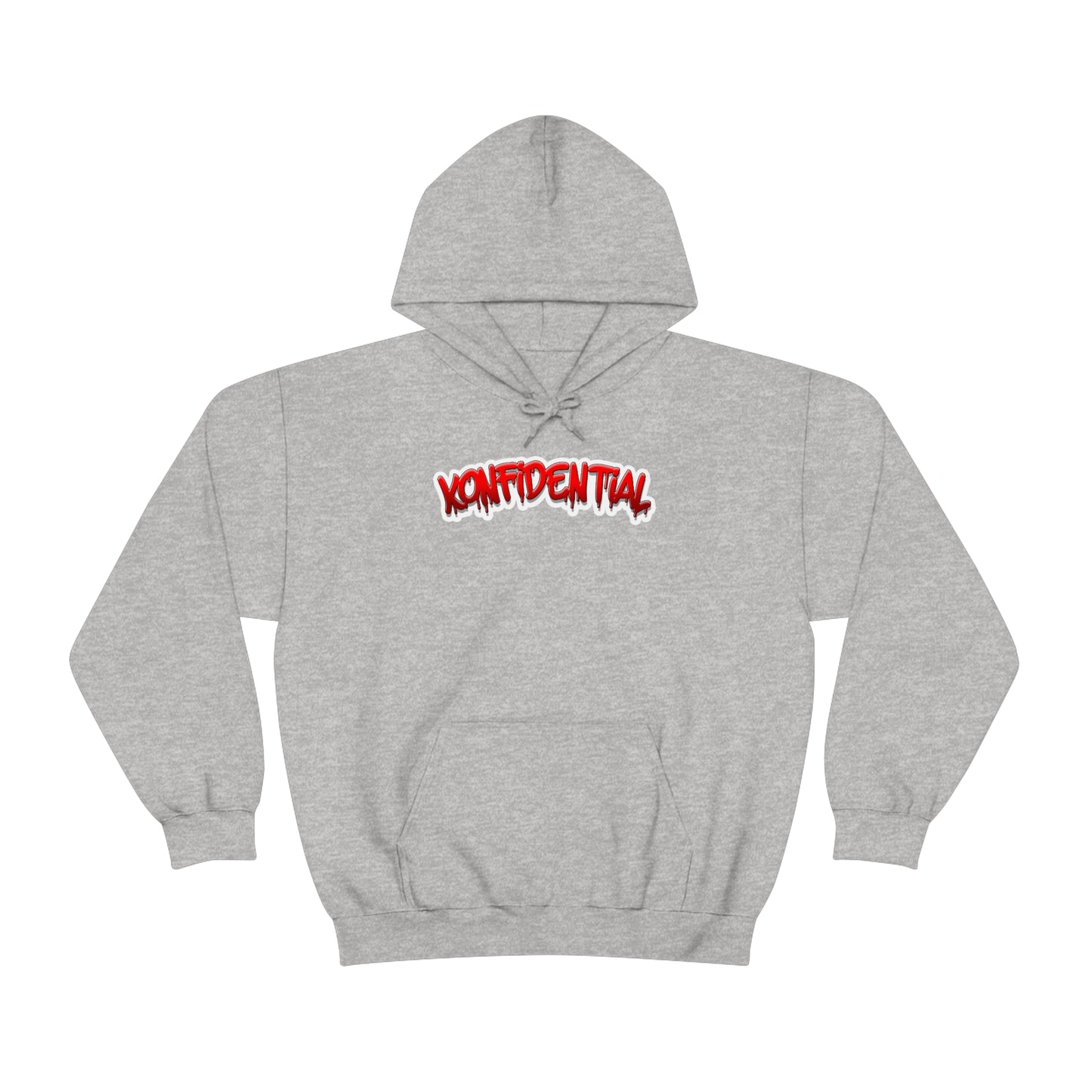 Konfidential Blood Drip Pullover Hoodie