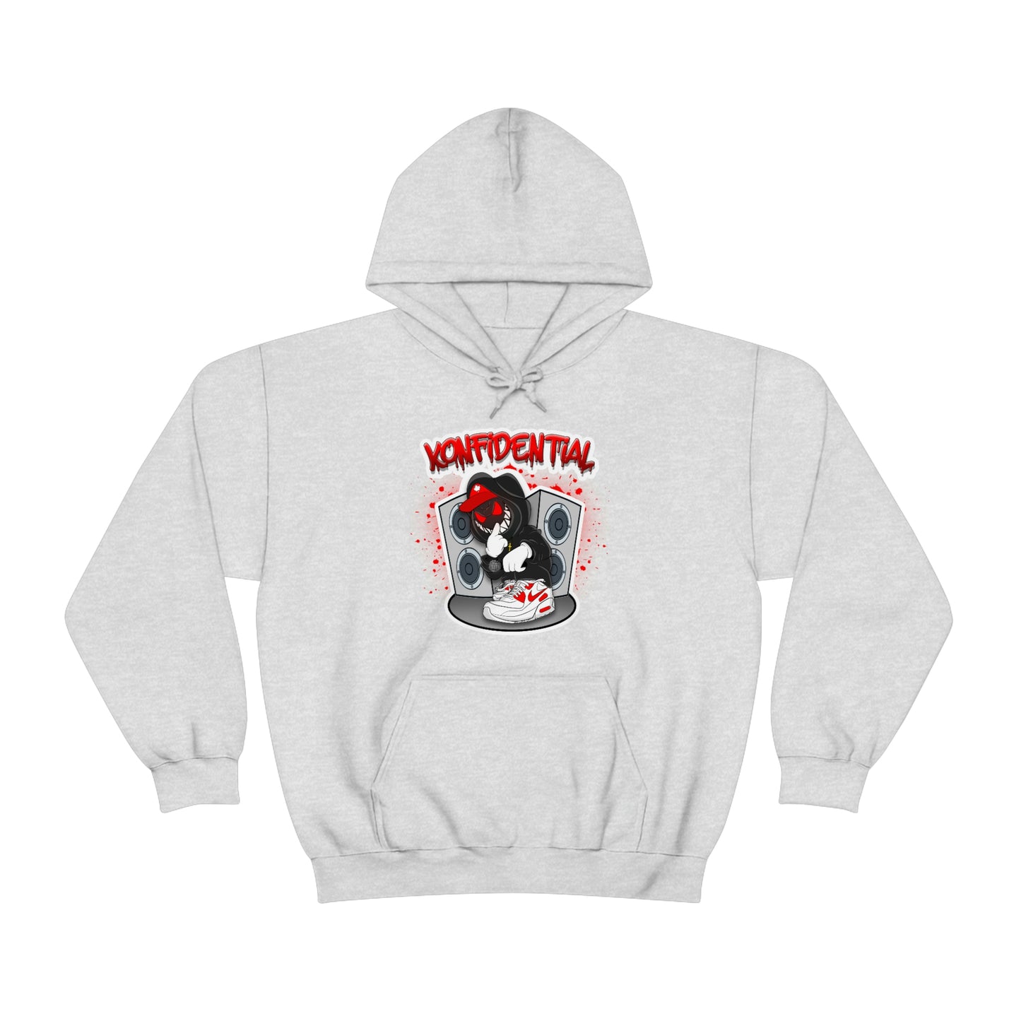 Konfidential Demon Boy Pullover Hoodie
