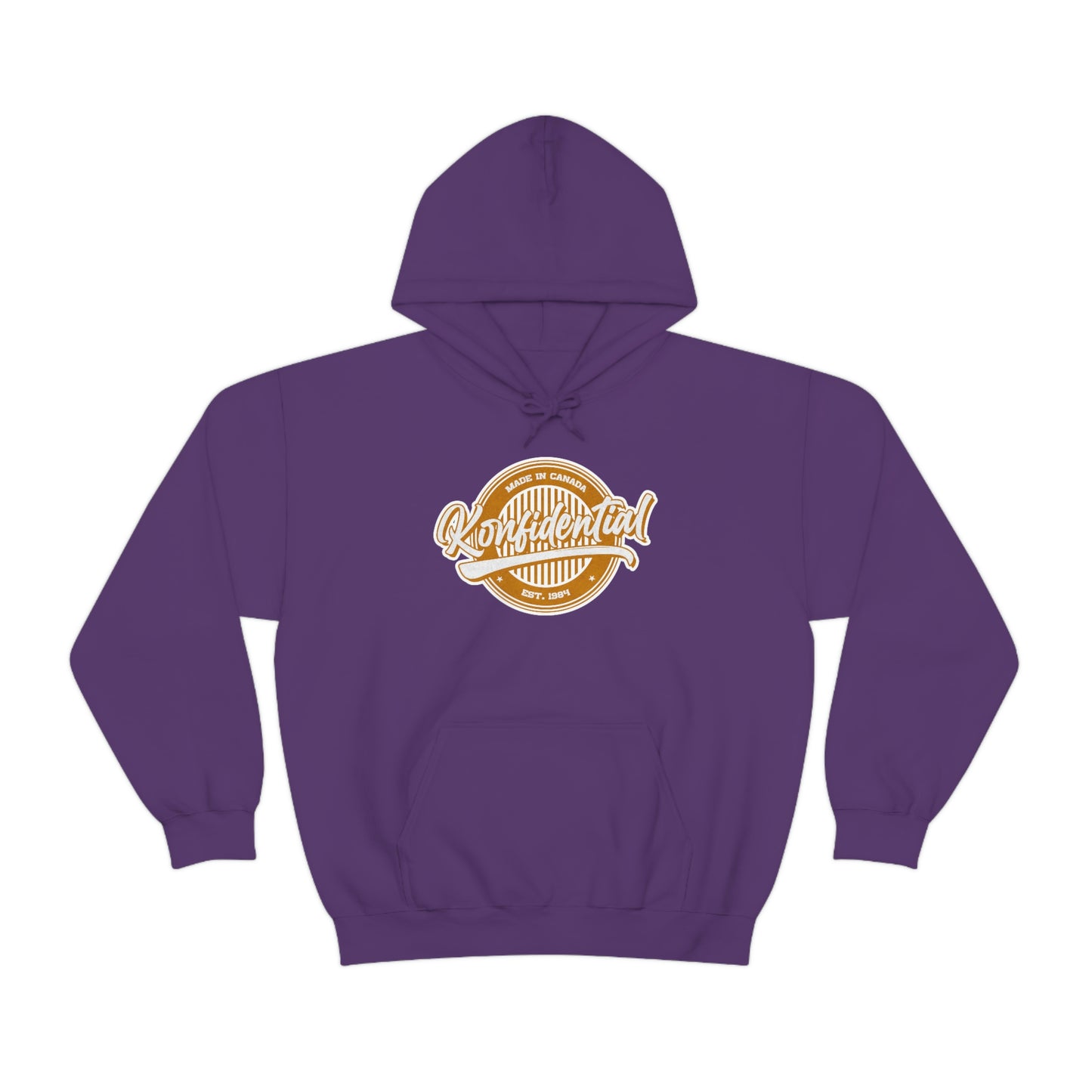 Konfidential Vintage Gold Pullover Hoodie