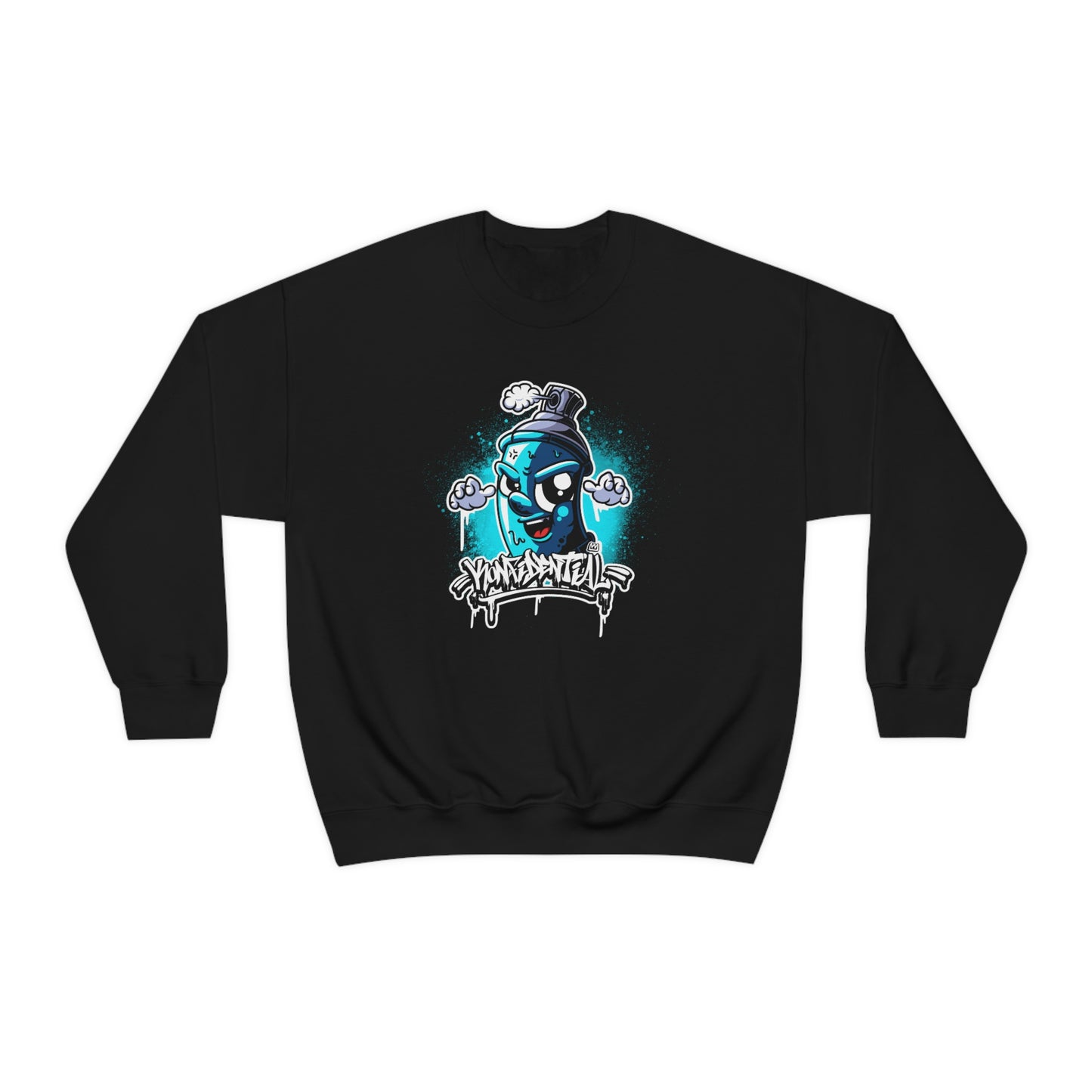Konfidential Spray Can Crewneck Sweatshirt