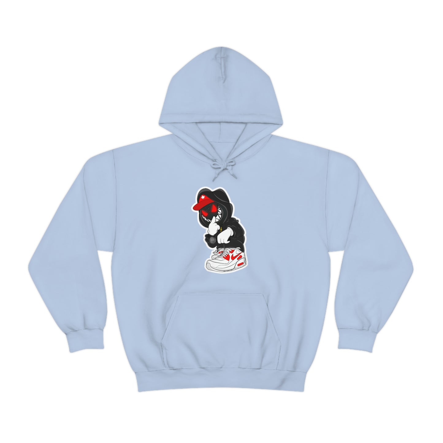 Konfidential Demon Pullover Hoodie