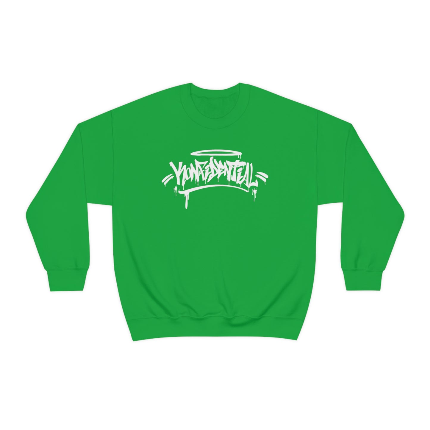 Konfidential Spray Tag Crewneck Sweatshirt