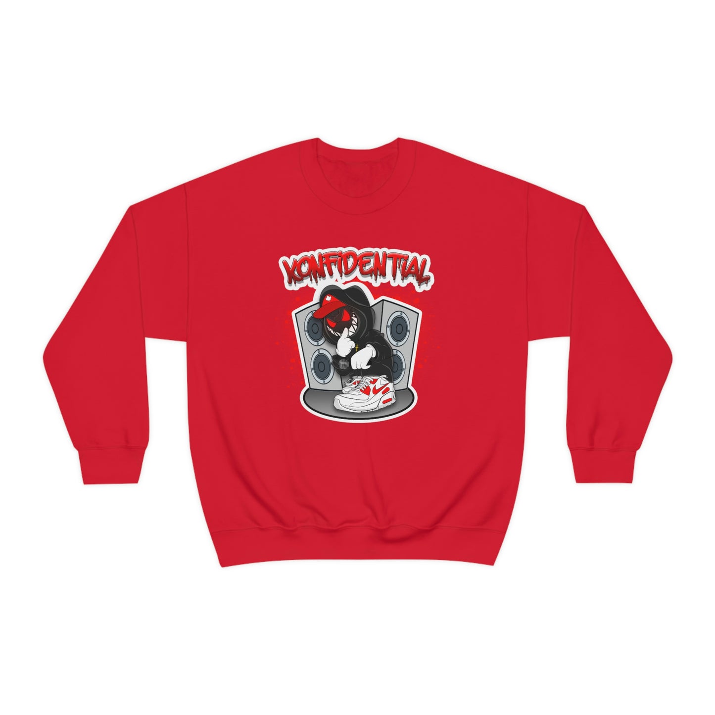Konfidential Demon Boy Crewneck Sweatshirt