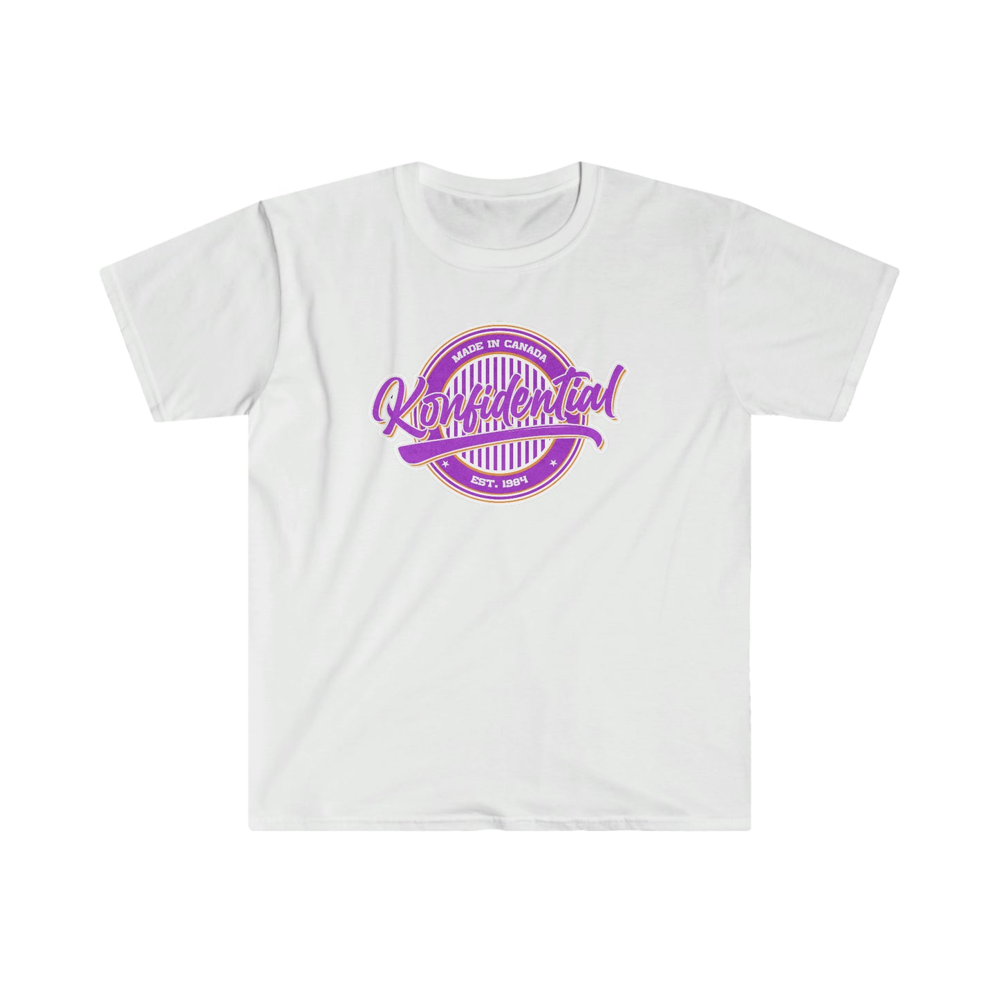 Konfidential Vintage Purple Tee