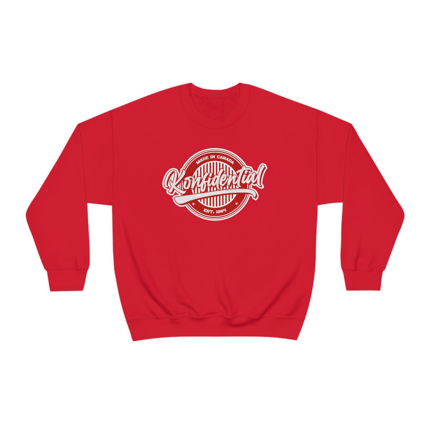 Konfidential Vintage Red Crewneck