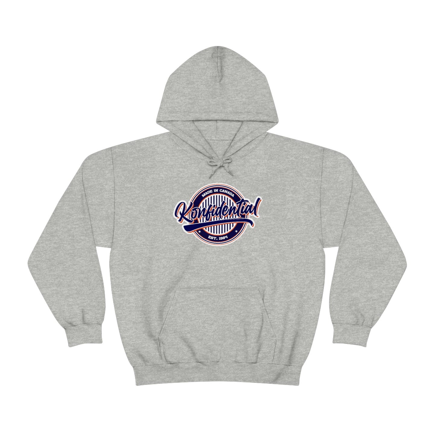 Konfidential Vintage Pullover Hoodie