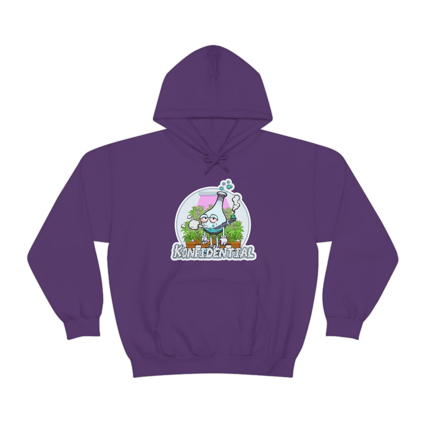 Konfidential Smokers Only Pullover Hoodie
