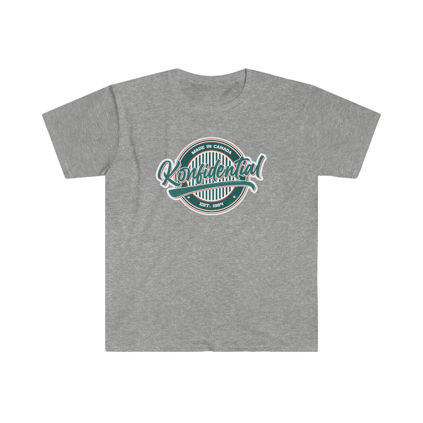 Konfidential Vintage Faded Green Tee