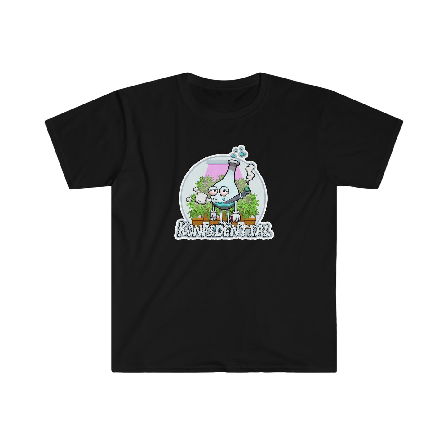 Konfidential Smokers Only Tee