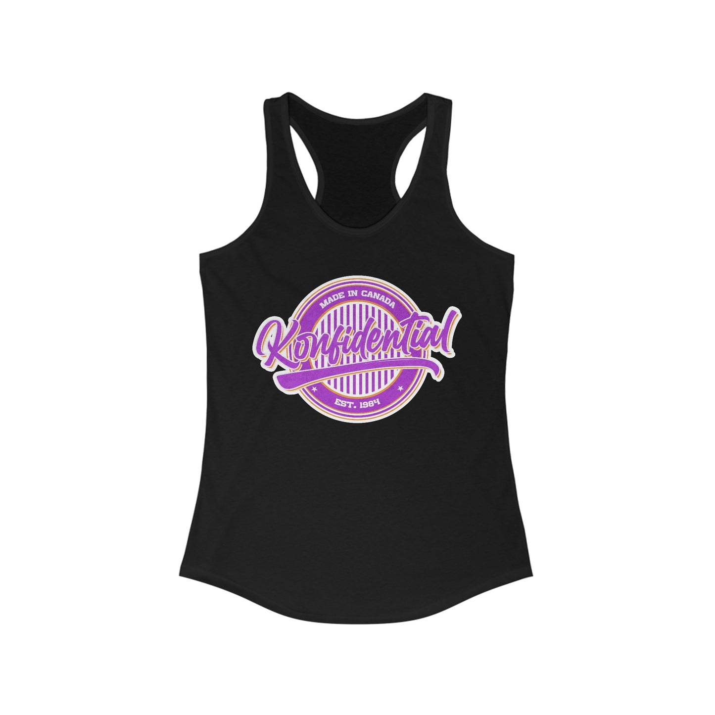 Konfidential Women's Vintage Racerback Tank