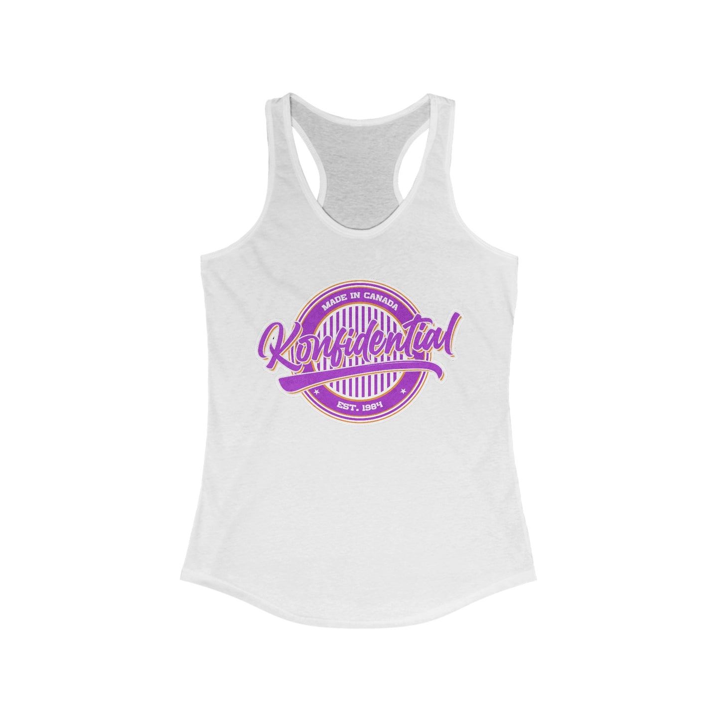 Konfidential Women's Vintage Racerback Tank