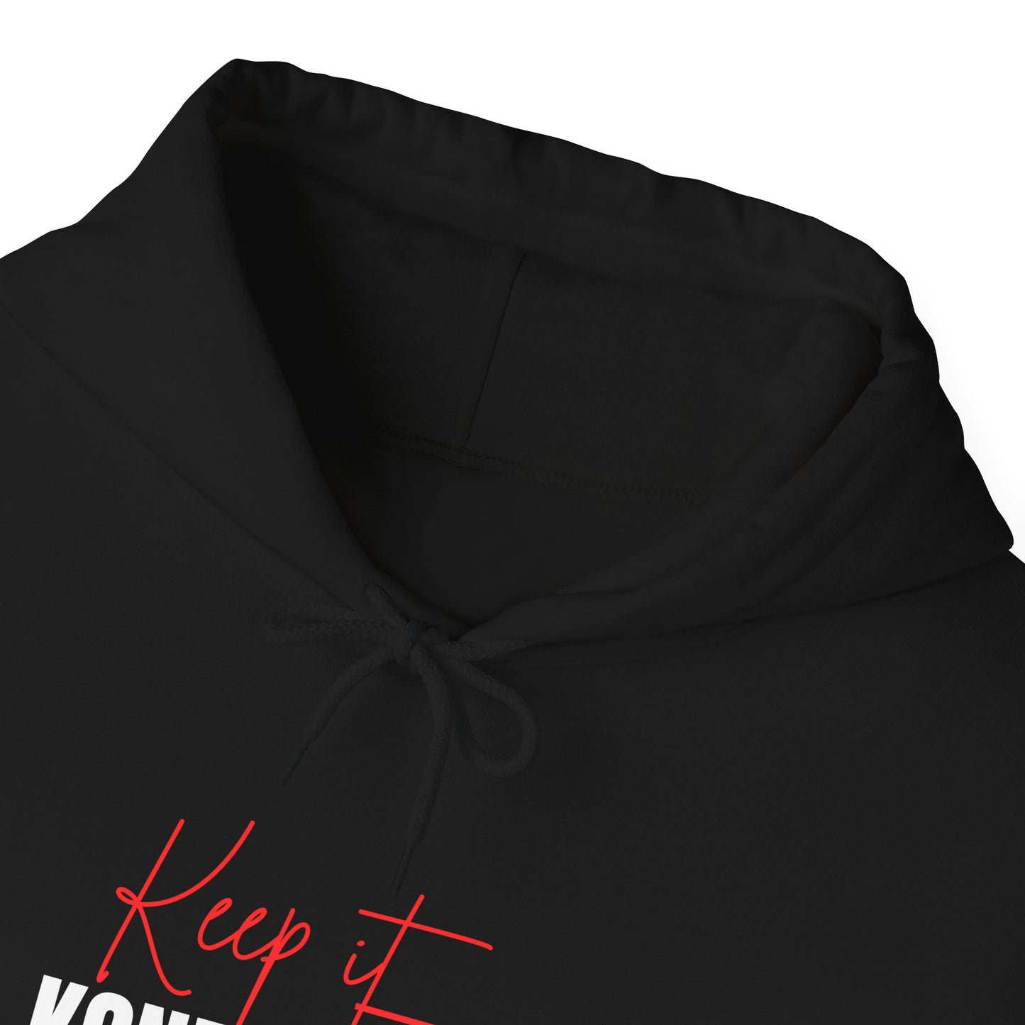 Konfidential Keep It Red Pullover Hoodie