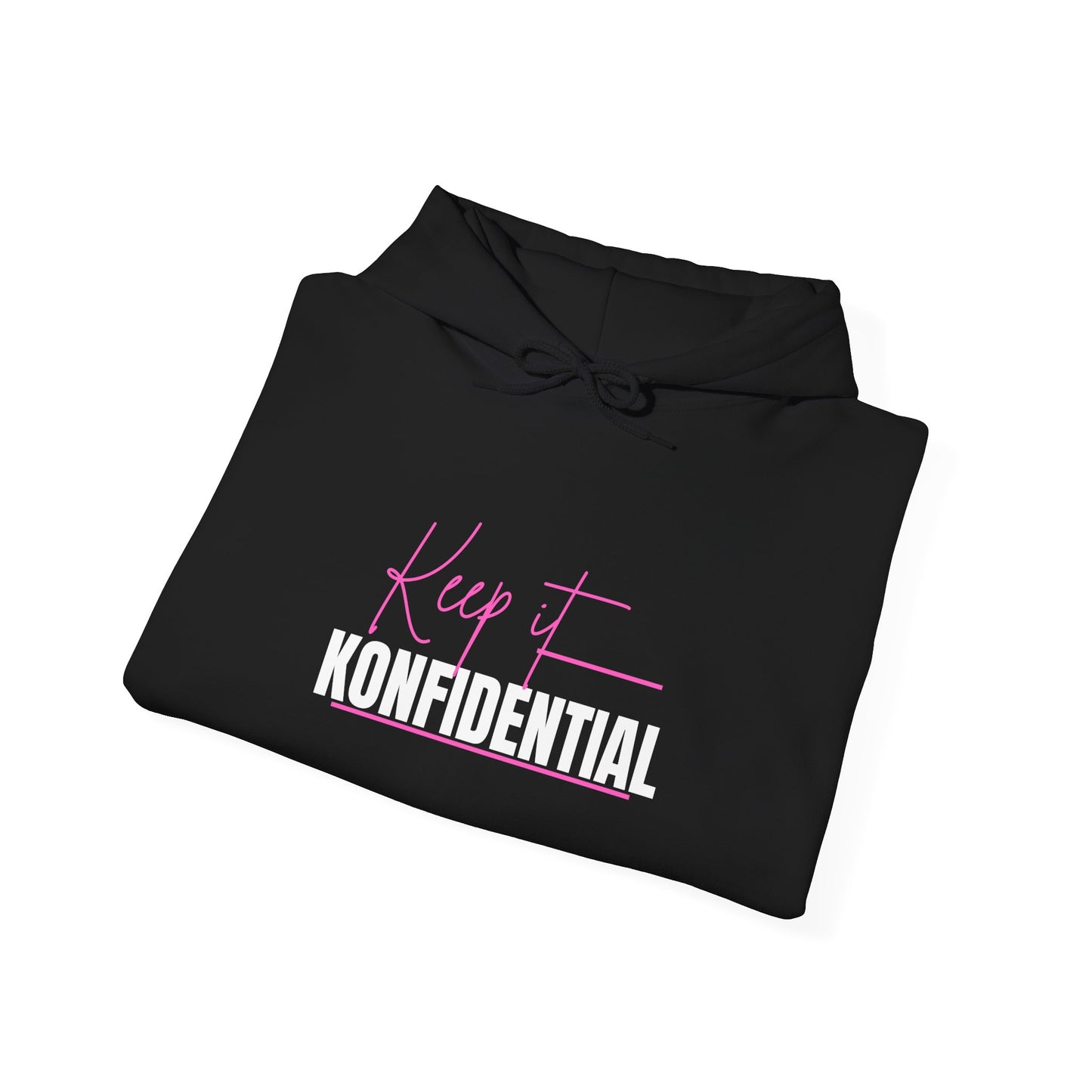 Konfidential Keep It Pullover Hoodie
