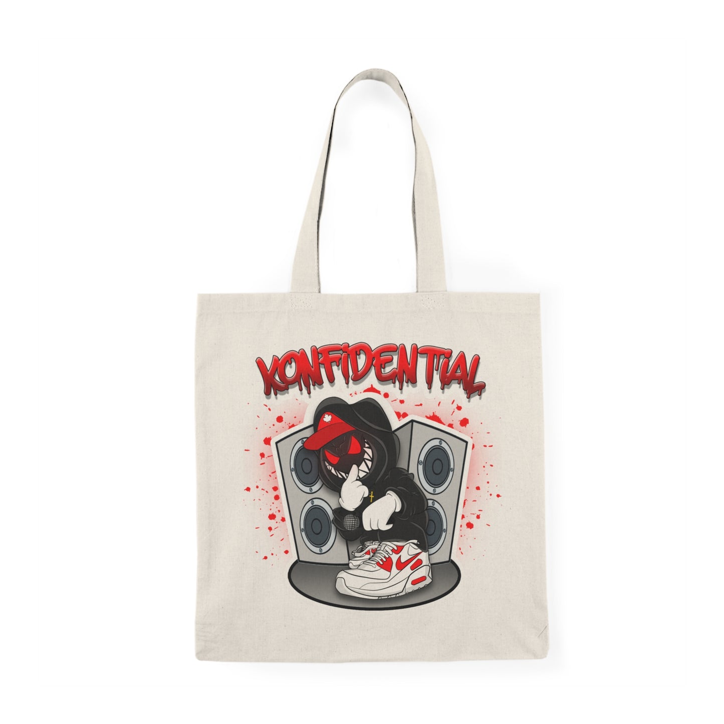 Konfidential Demon Boy Tote Bag