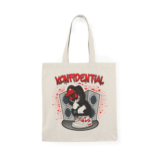Konfidential Demon Boy Tote Bag