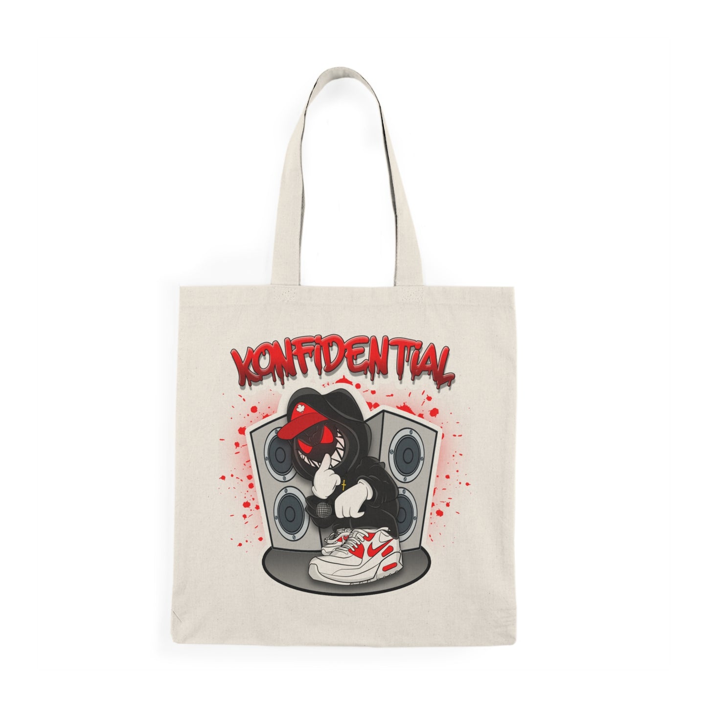 Konfidential Demon Boy Tote Bag