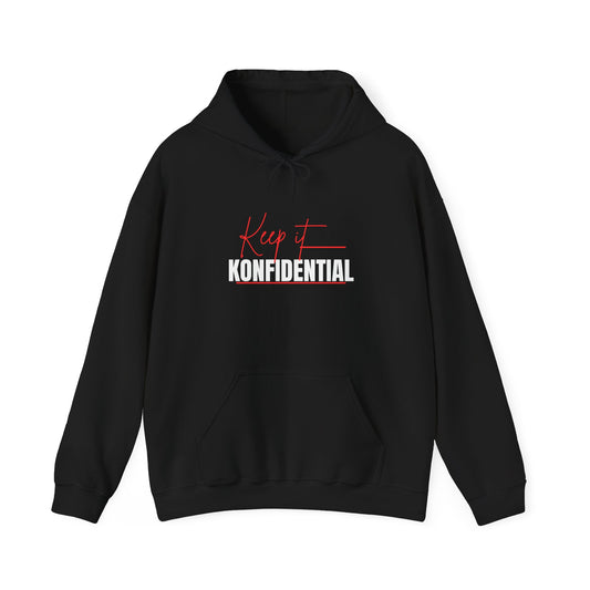 Konfidential Keep It Red Pullover Hoodie