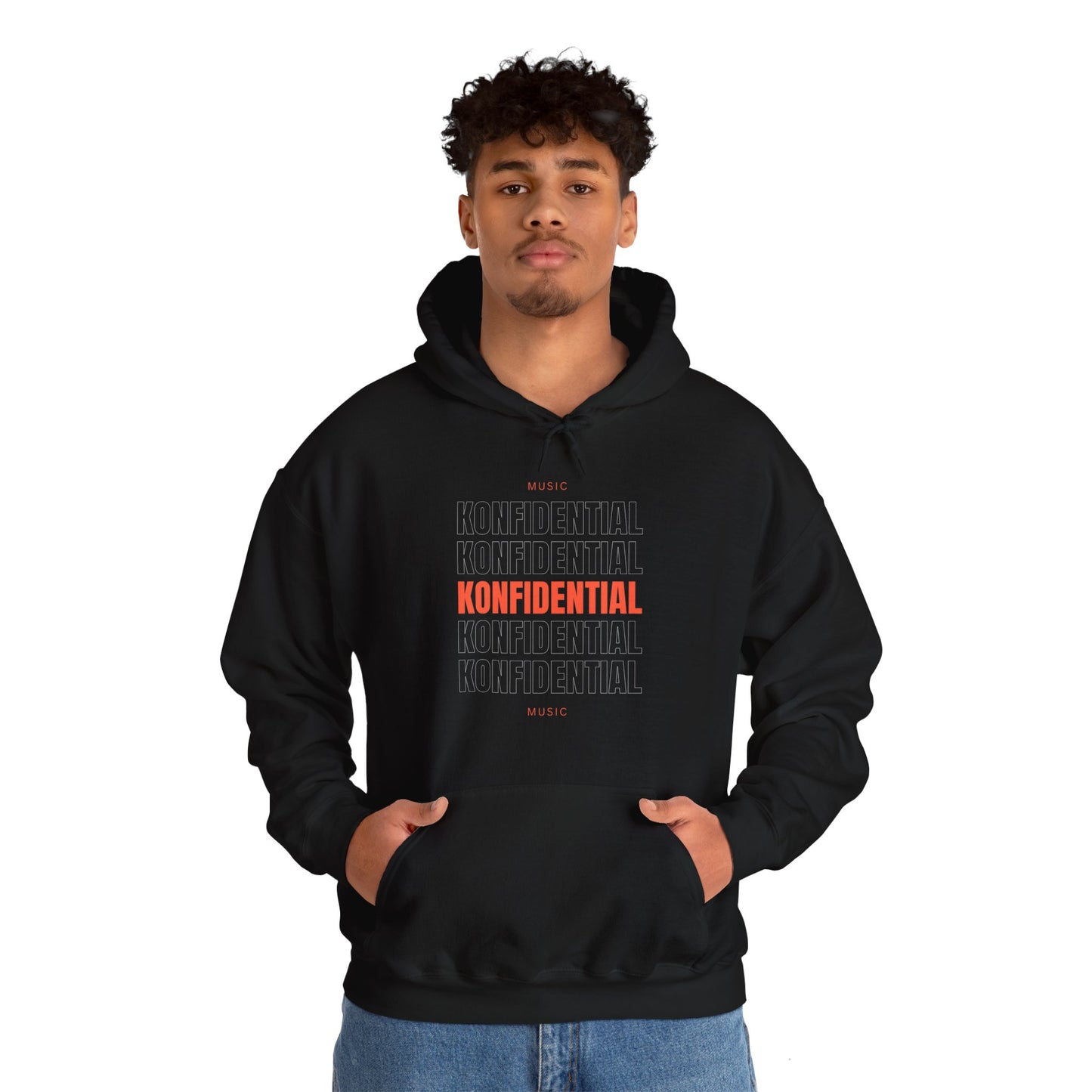 Konfidential Music Pullover Hoodie