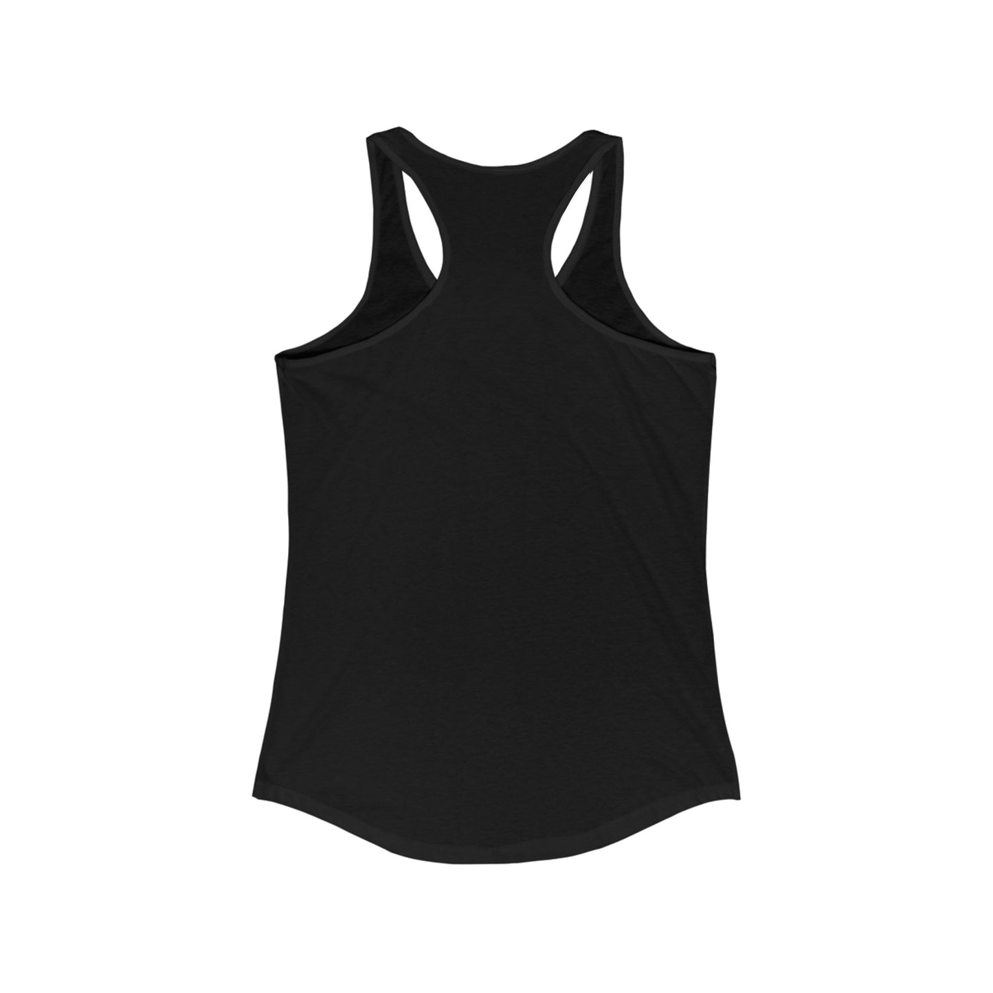 Konfidnetial Women's Spray Tag Racerback Tank