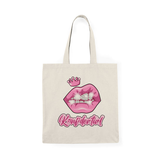 Konfidential Diamond Tote Bag