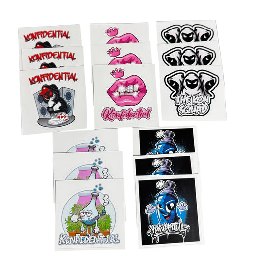 Konfidential - Sticker Pack
