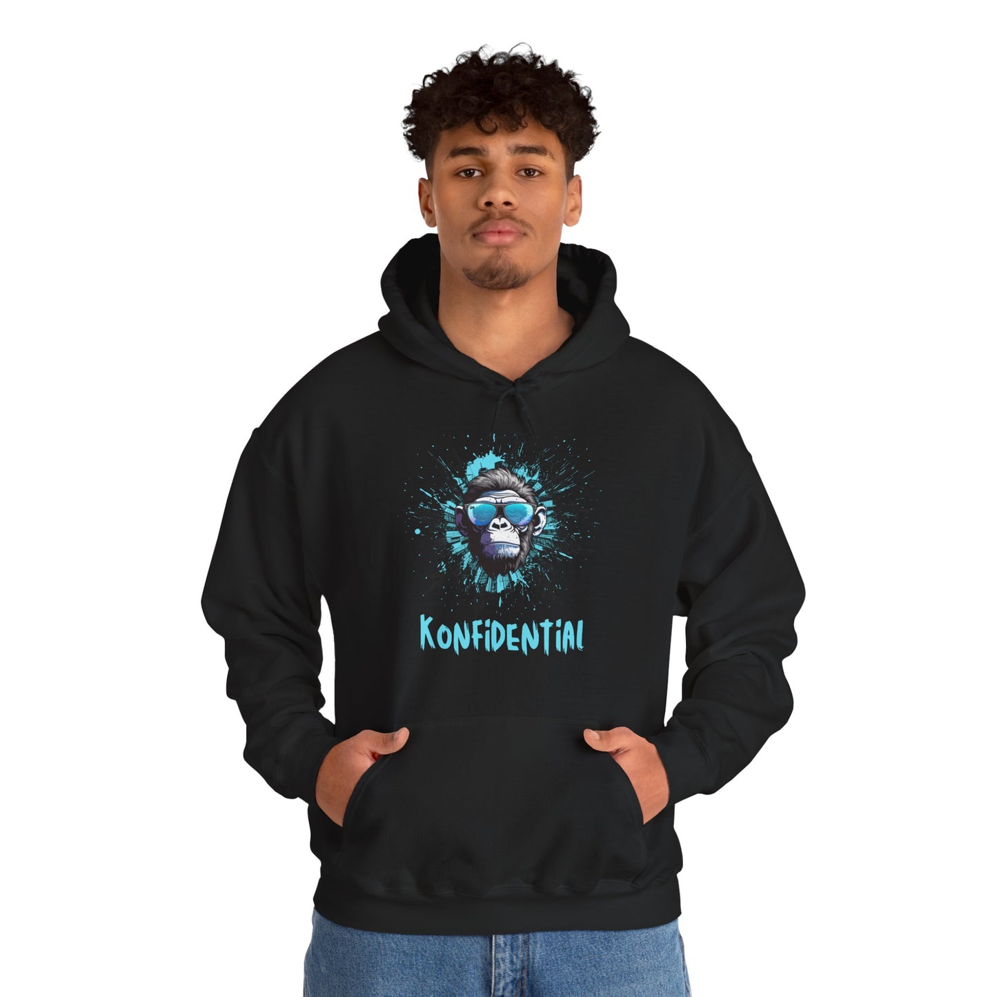 Konfidential Monkey Man Pullover Hoodie
