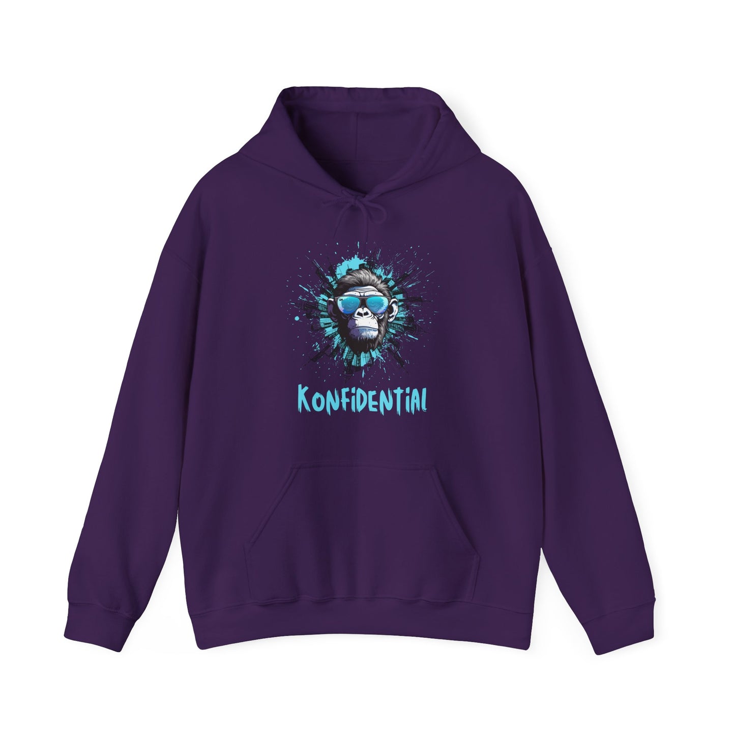 Konfidential Monkey Man Pullover Hoodie