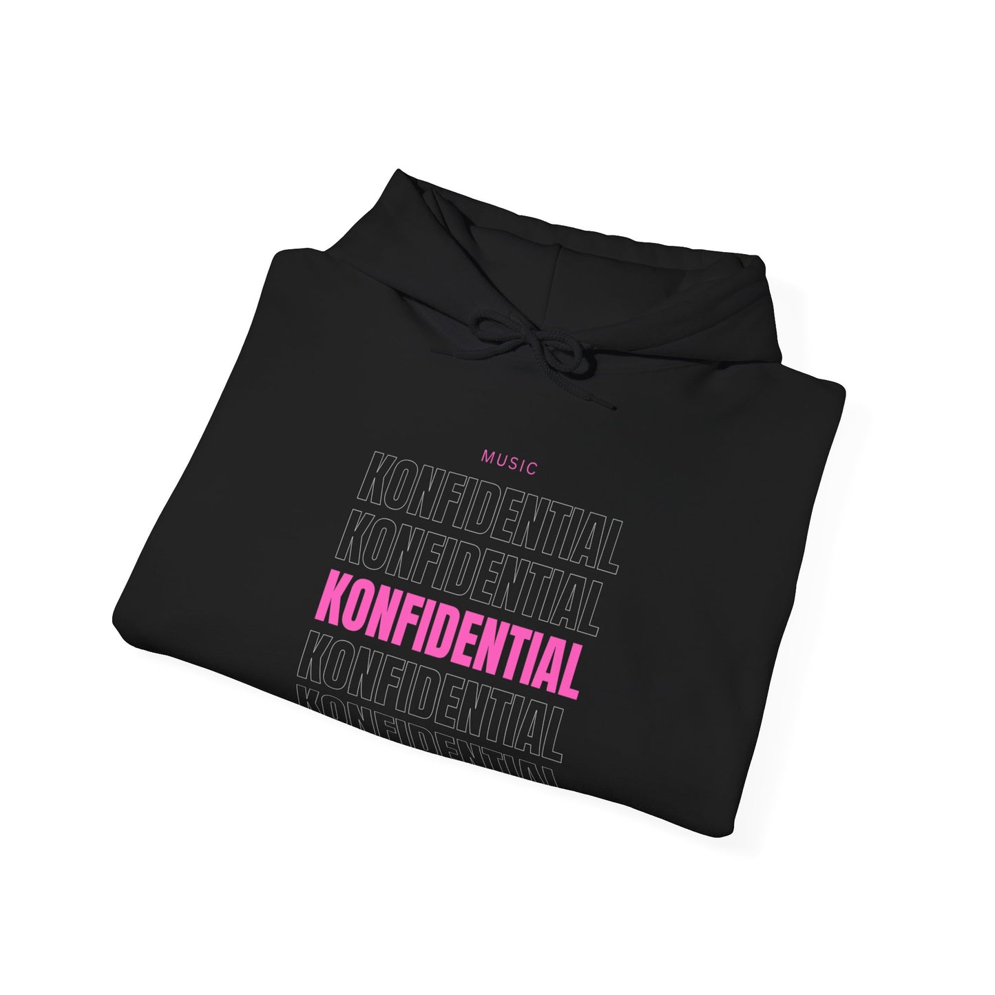 Konfidential Music Pullover Hoodie