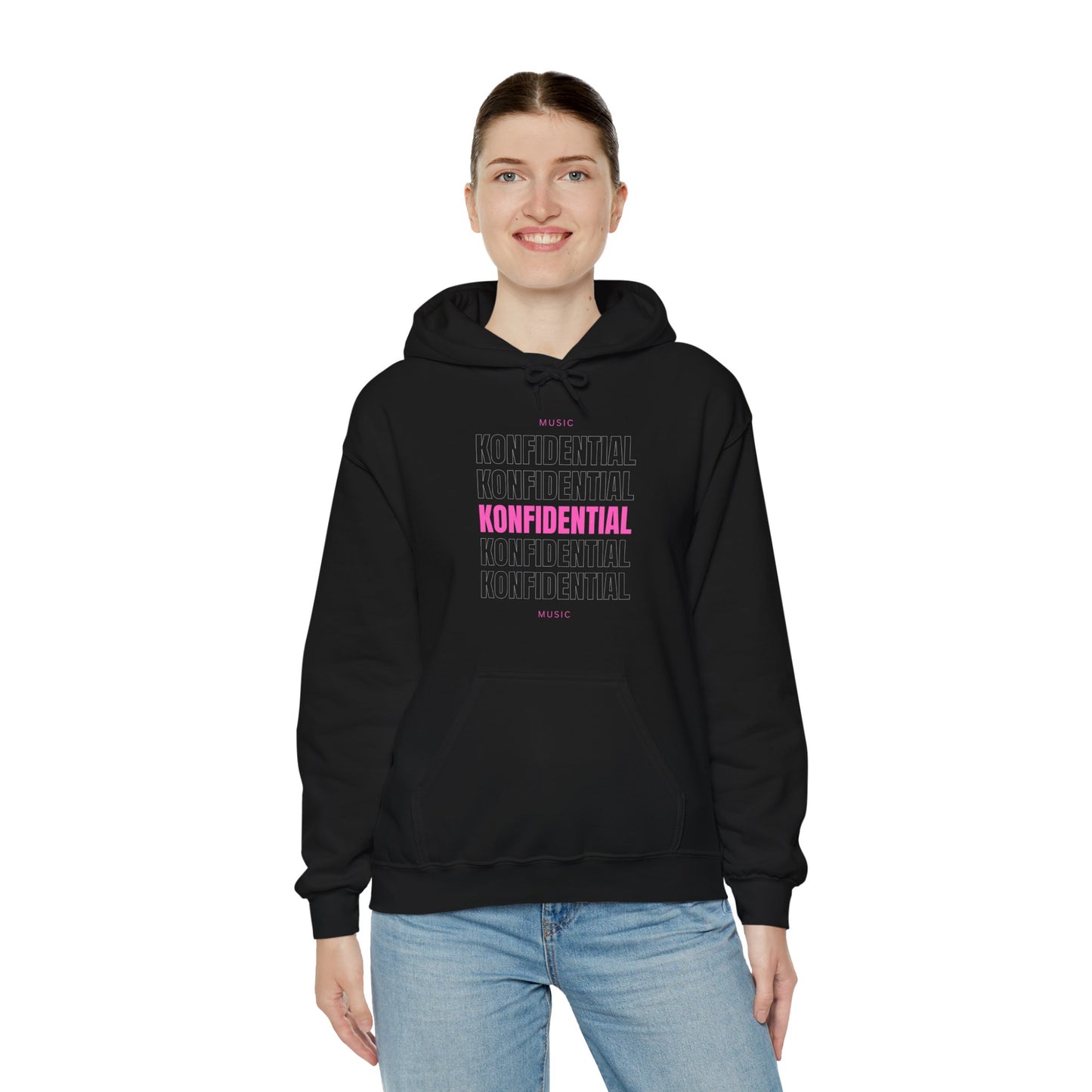 Konfidential Music Pullover Hoodie