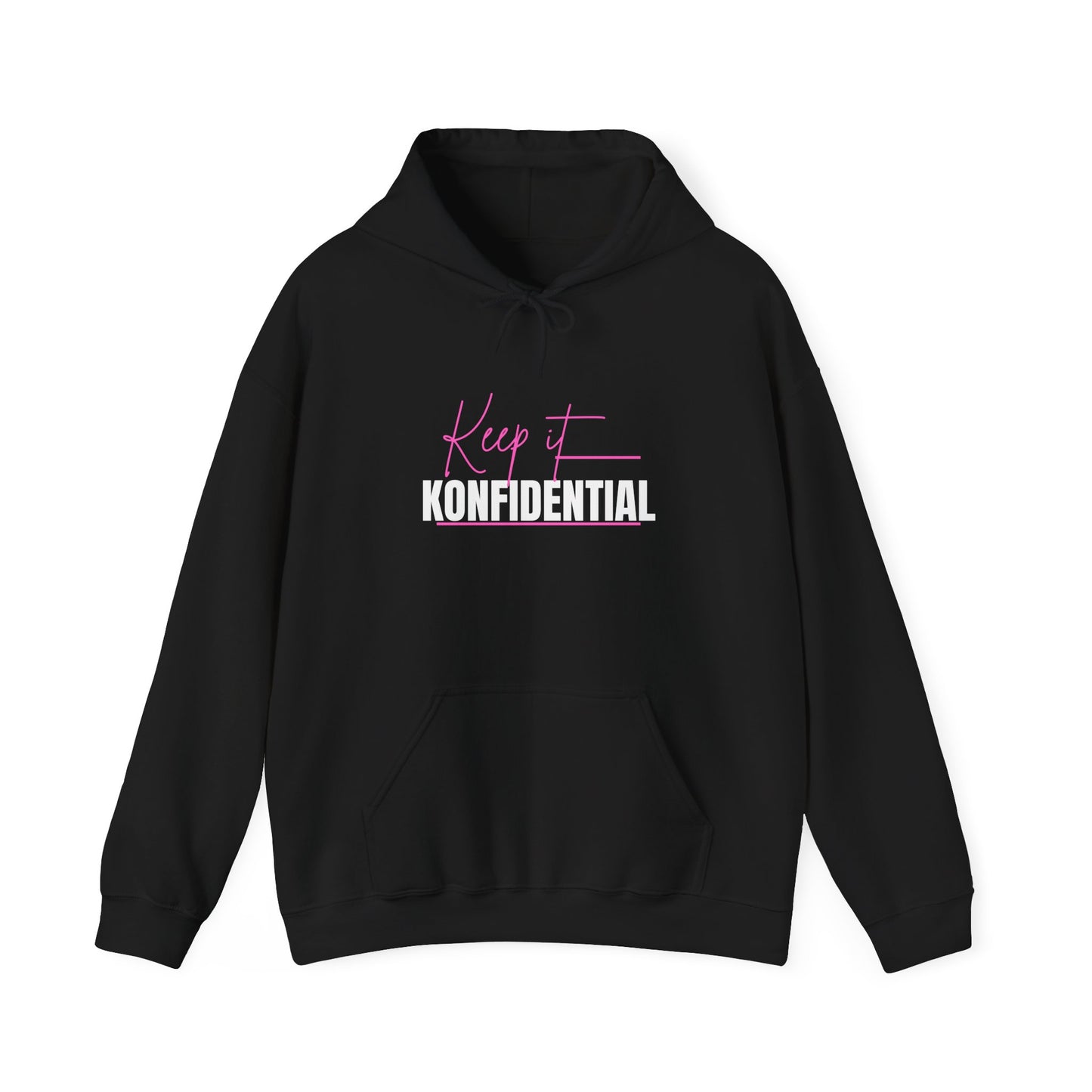 Konfidential Keep It Pullover Hoodie