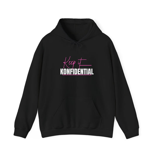 Konfidential Keep It Pullover Hoodie