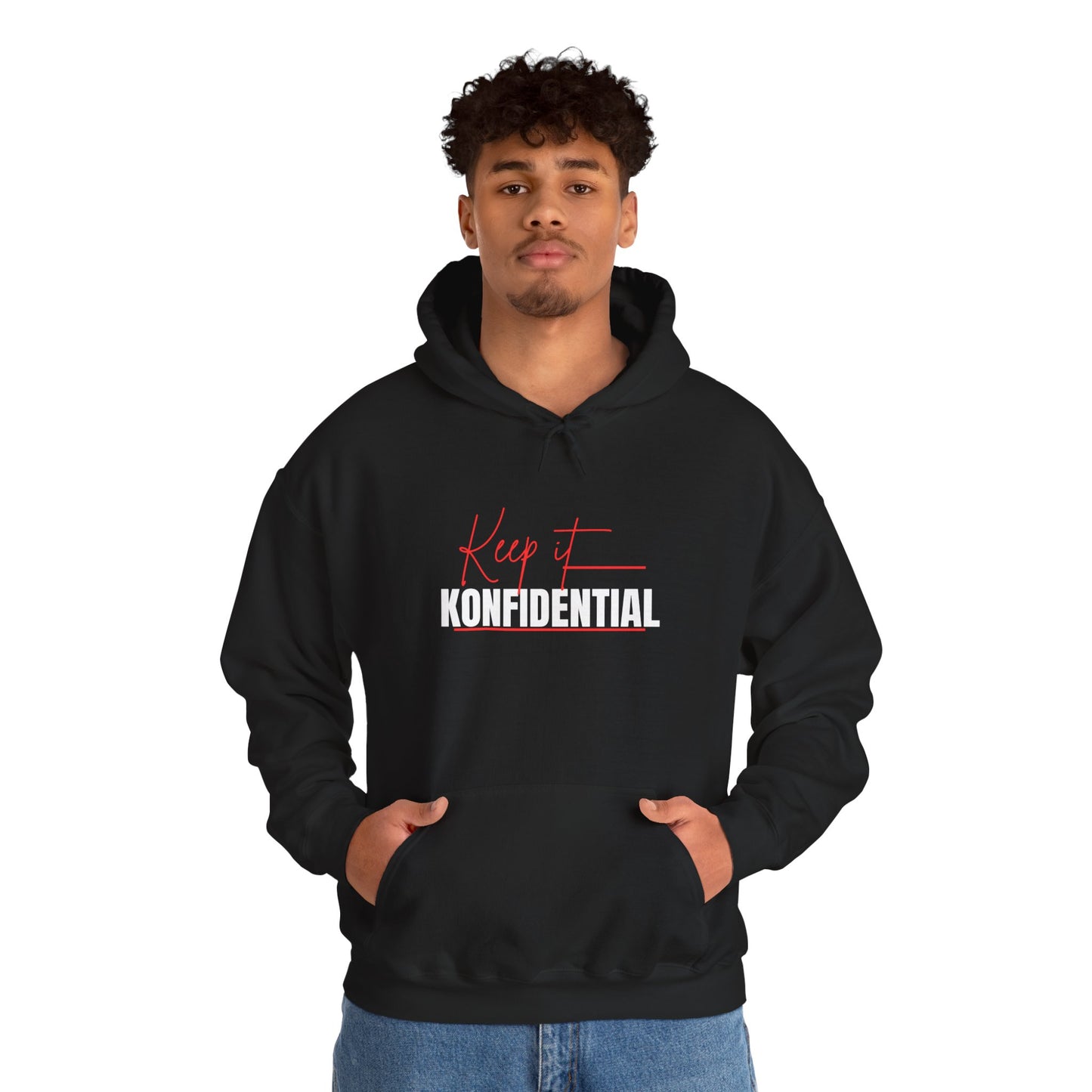 Konfidential Keep It Red Pullover Hoodie