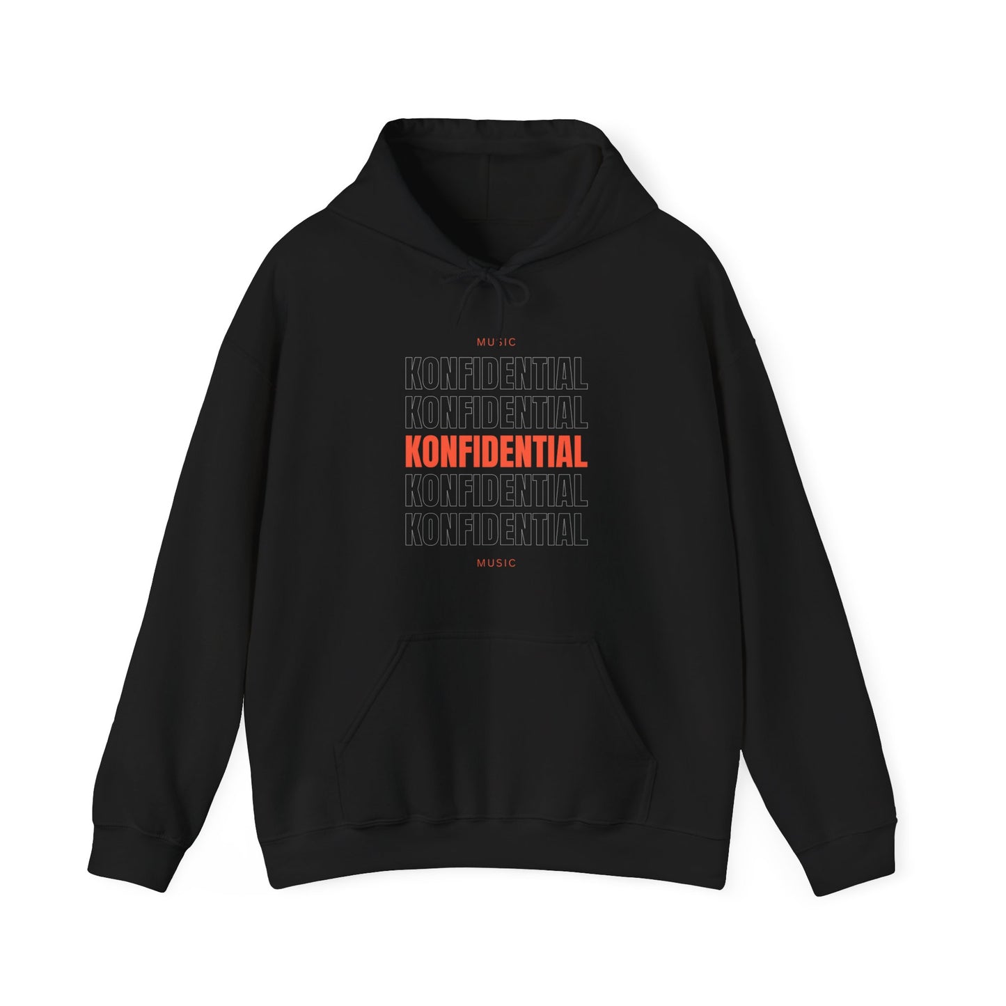 Konfidential Music Pullover Hoodie