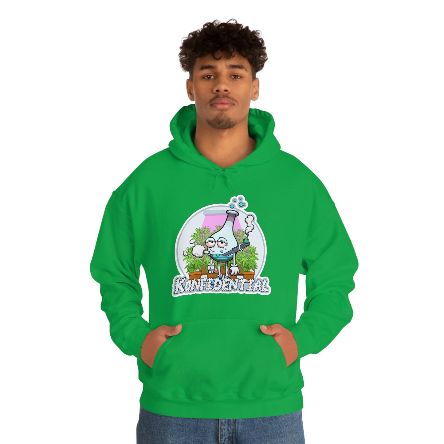 Konfidential Smokers Only Pullover Hoodie