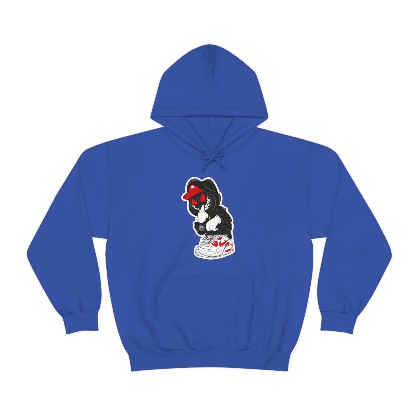 Konfidential Demon Pullover Hoodie