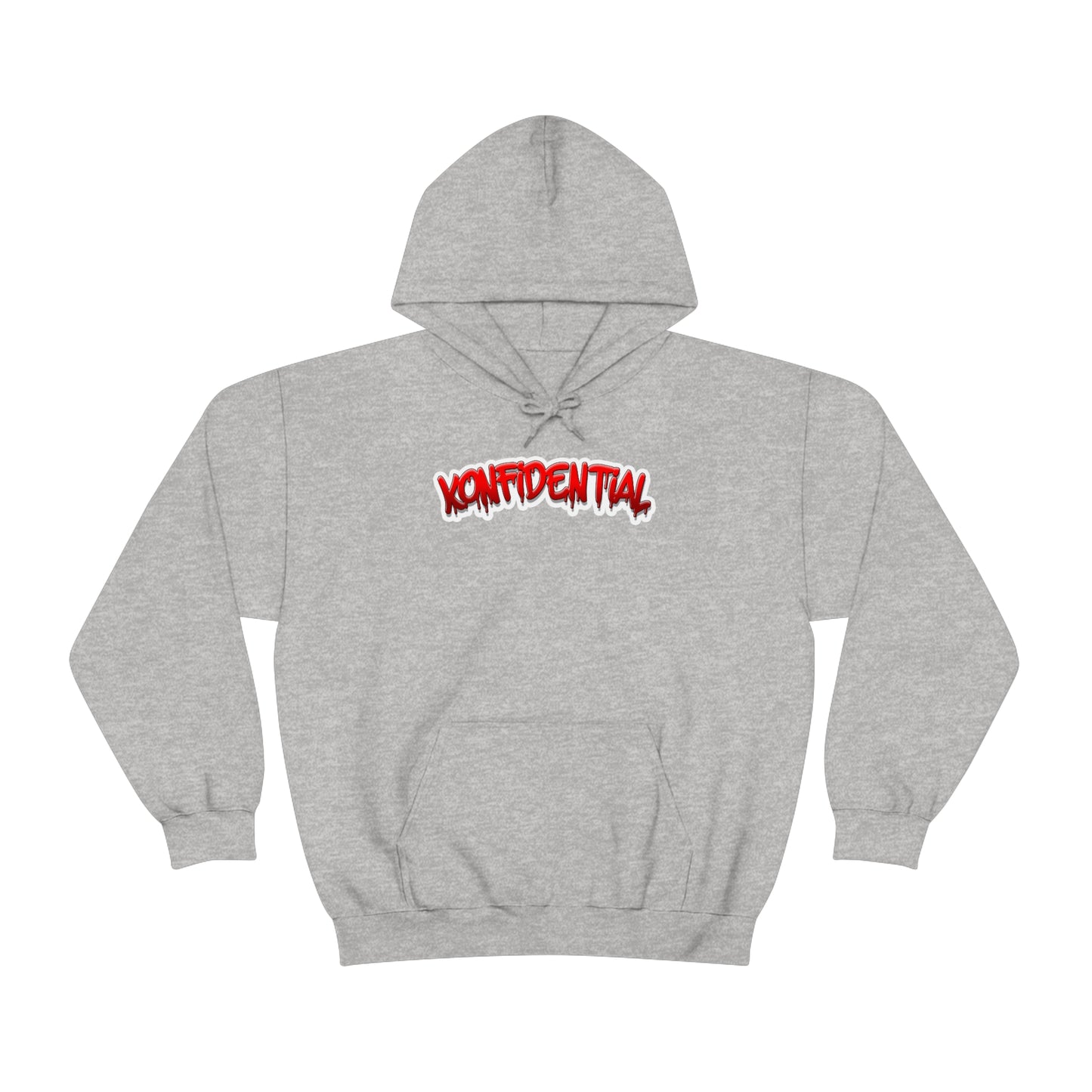 Konfidential Blood Drip Pullover Hoodie