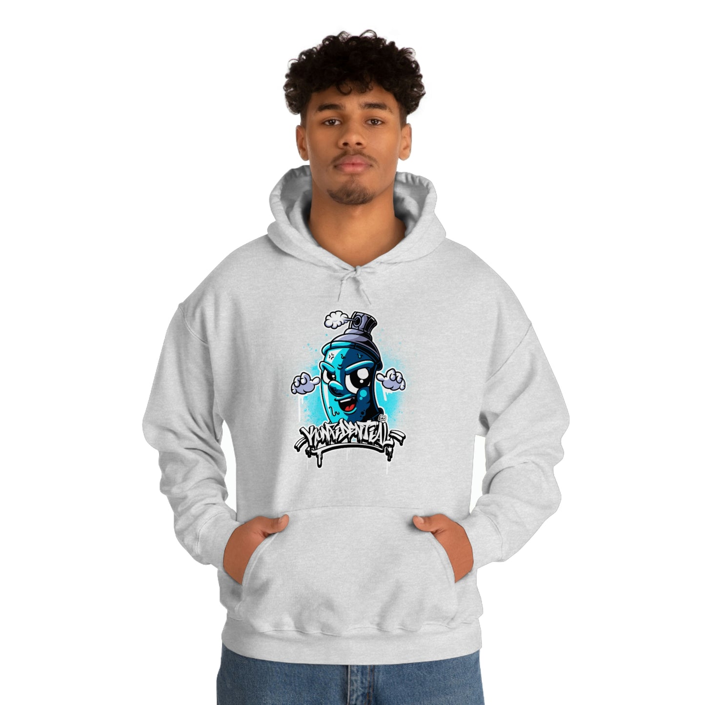 Konfidential Spray Can Pullover Hoodie