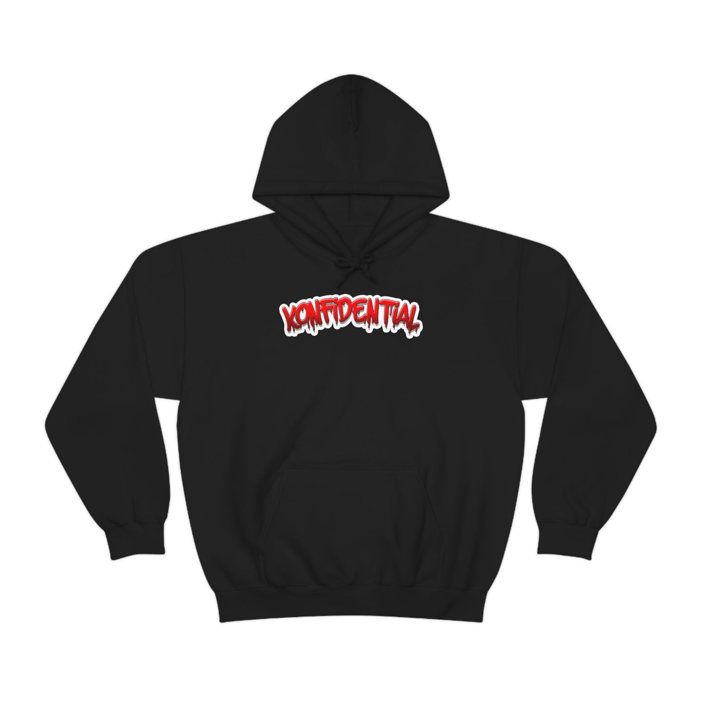 Konfidential Blood Drip Pullover Hoodie