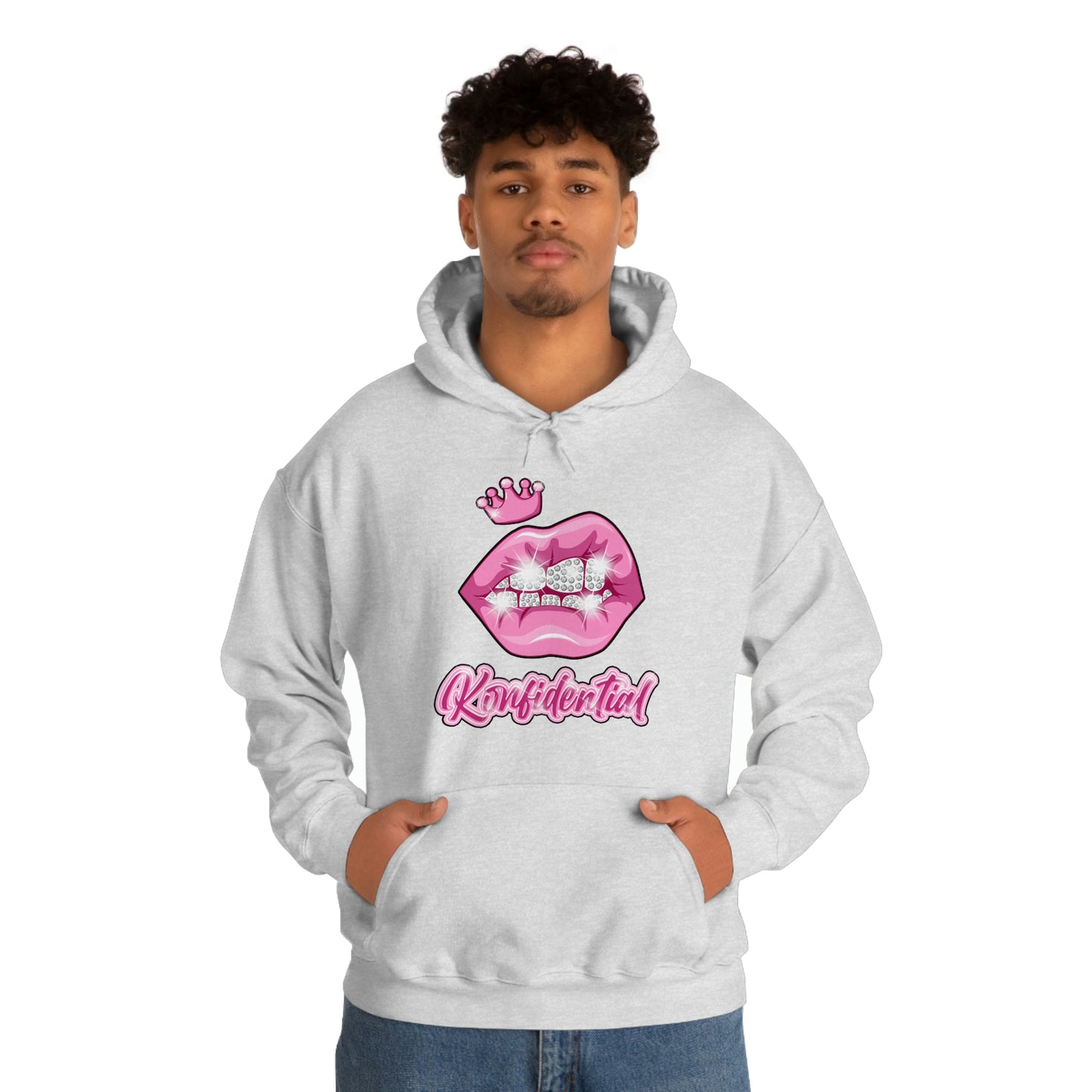 Konfidential Diamond Pullover Hoodie