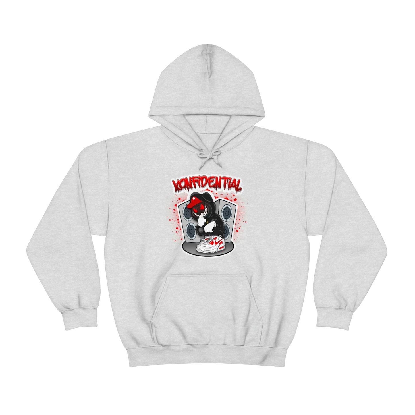 Konfidential Demon Boy Pullover Hoodie