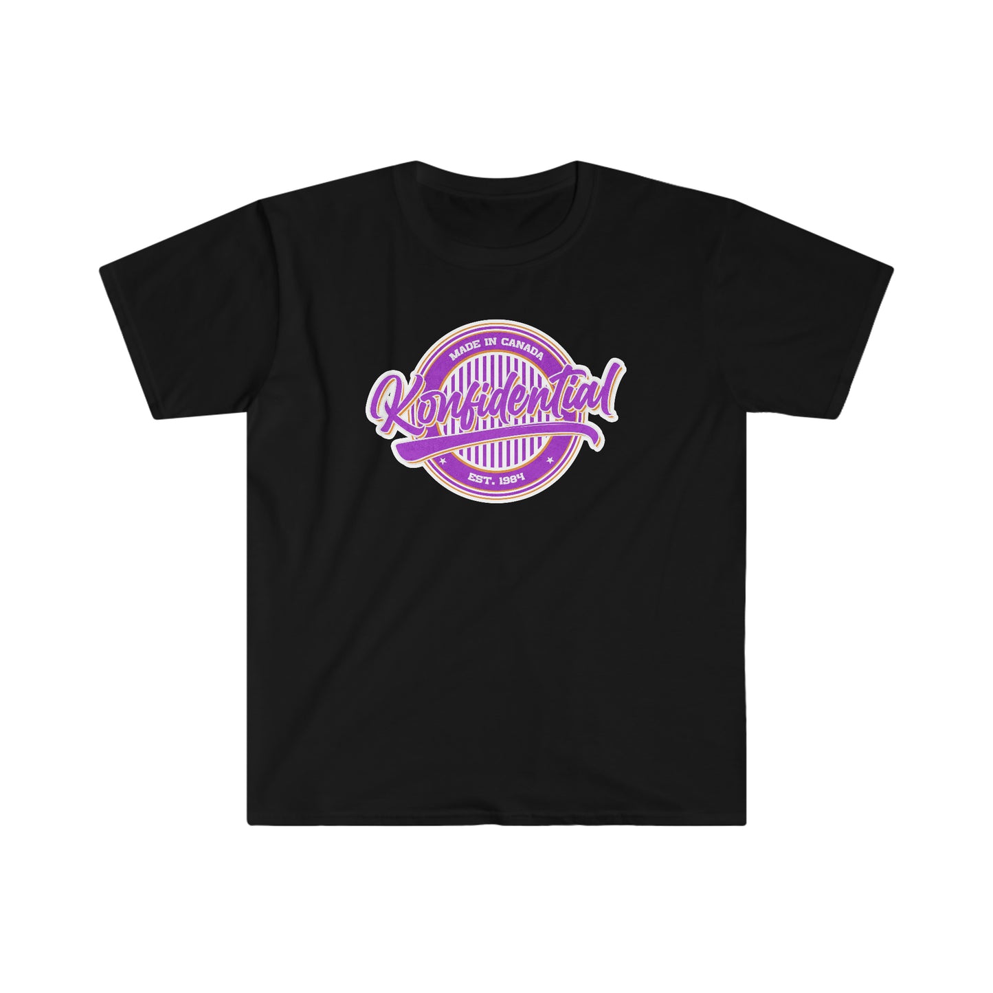 Konfidential Vintage Purple Tee