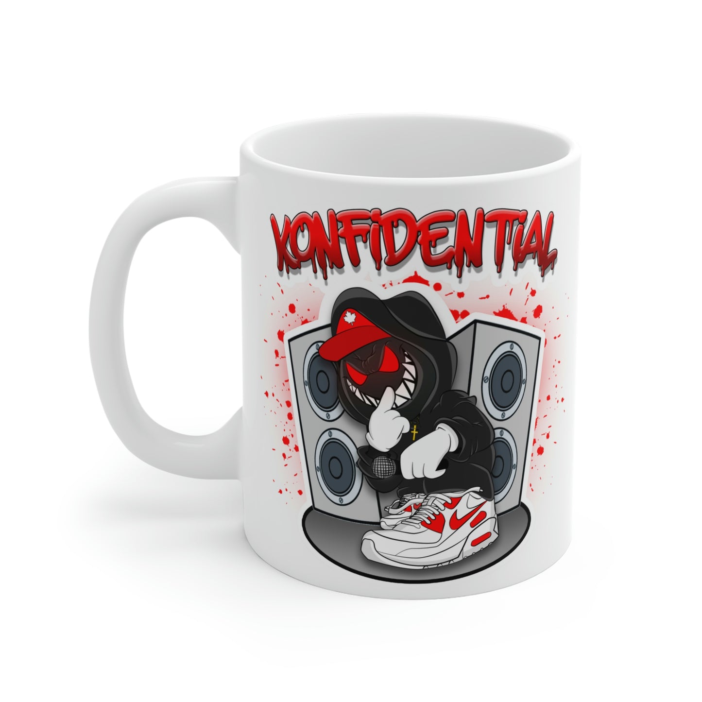 Konfidential Demon Boy Mug